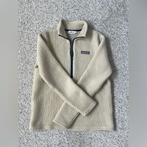 Vineyard Vines Sherpa Quarter Zip